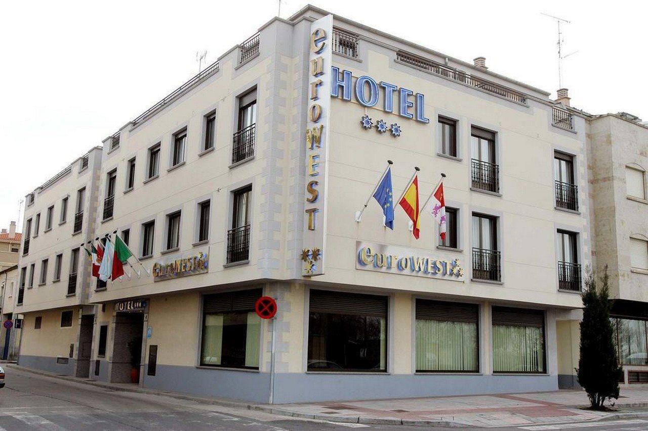 Hotel Eurowest Саламанка Екстер'єр фото